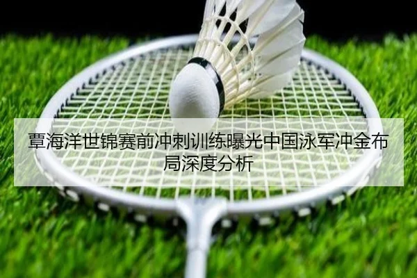 覃海洋世锦赛前冲刺训练曝光中国泳军冲金布局深度分析